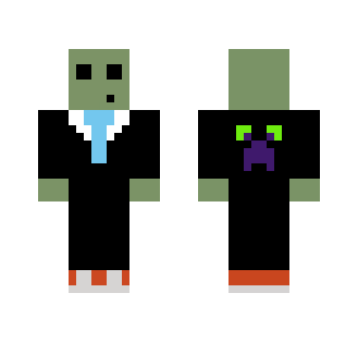 Mr Slimey! - Male Minecraft Skins - image 2