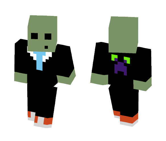 Mr Slimey! - Male Minecraft Skins - image 1