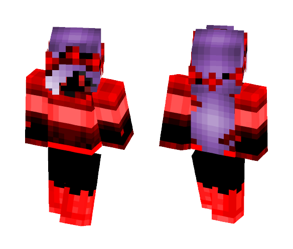 Casket Errortale Chara - Female Minecraft Skins - image 1