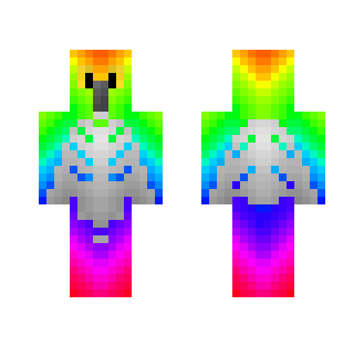 Rainbow owl - Other Minecraft Skins - image 2