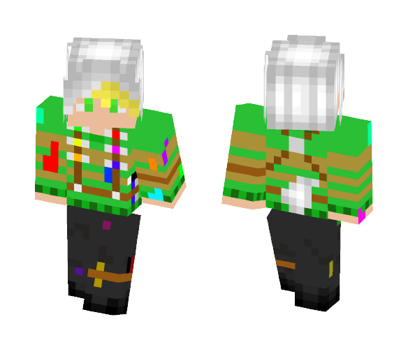 Phantom Inktale Asriel - Female Minecraft Skins - image 1