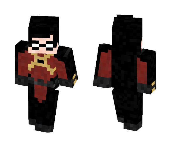 Red Robin - Male Minecraft Skins - image 1