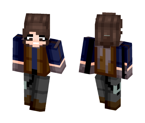 Jyn Erso - Female Minecraft Skins - image 1