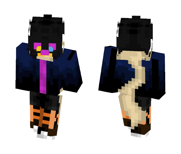 PAPERJAM =) - Male Minecraft Skins - image 1