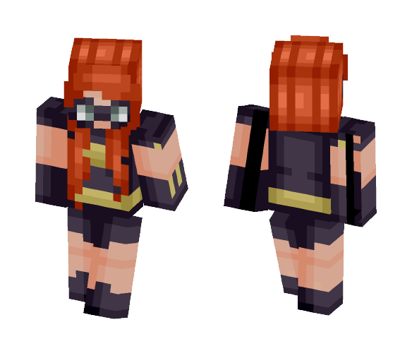 Batgirl - Female Minecraft Skins - image 1