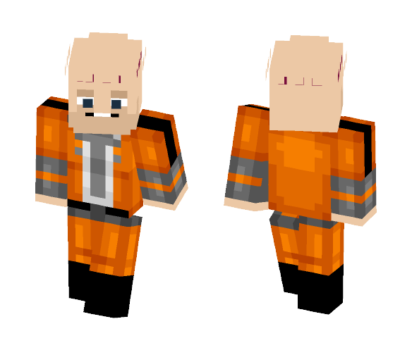 Calendar Man (Arkham) - Male Minecraft Skins - image 1