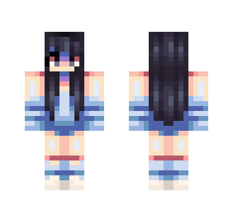 did it frighten you? - Female Minecraft Skins - image 2