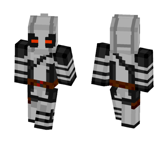X Force Deadpool - Comics Minecraft Skins - image 1