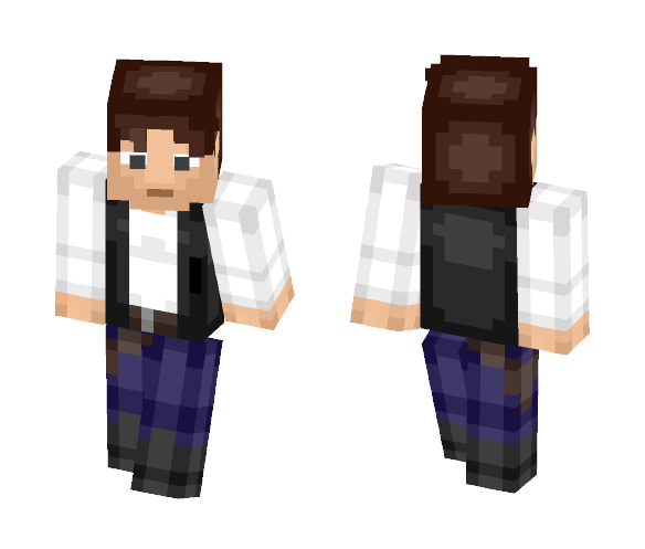 Han Solo - Male Minecraft Skins - image 1