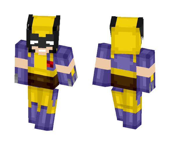 Wolverine - Male Minecraft Skins - image 1