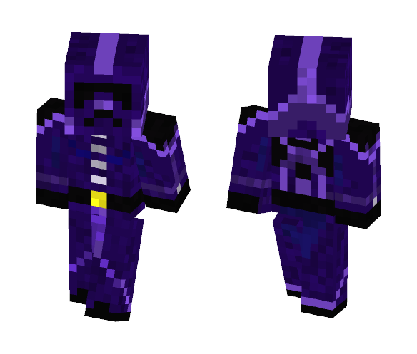 Download Free Purplex Skin for Minecraft image 1 Purplex - Male Minecraft Skins - image 1