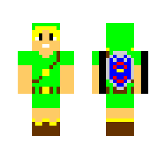 My own Link Skin (Majora's Mask)