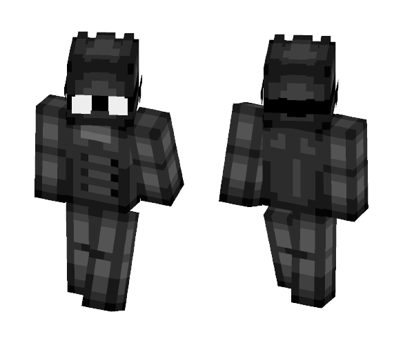 Spiderman Noir - Comics Minecraft Skins - image 1