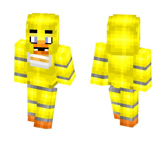 Chica - Female Minecraft Skins - image 1