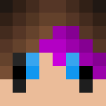 Phantom Eraser Sans - Male Minecraft Skins - image 3