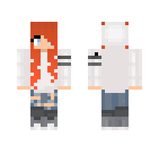 Cute Hip Red Head - Female Minecraft Skins - image 2