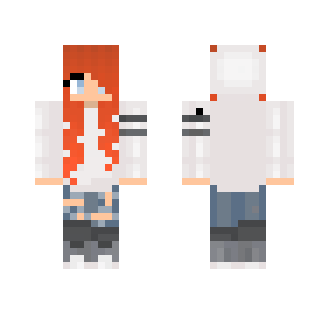 Cute Hip Red Head