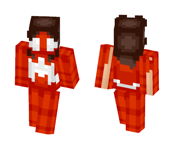 SpiderWoman - Female Minecraft Skins - image 1