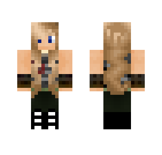 My Minecraft skin