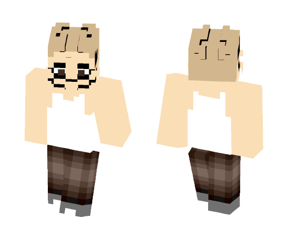 Diablo (Suicide Squad) - Male Minecraft Skins - image 1