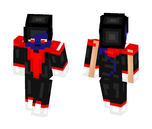 Nightcrawler - Male Minecraft Skins - image 1