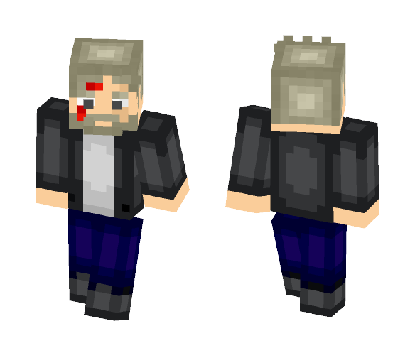 Old Man Logan - Male Minecraft Skins - image 1