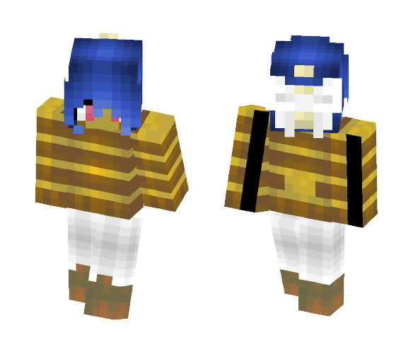Sky Monster Kid - Female Minecraft Skins - image 1