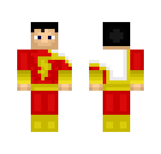 Shazam - Male Minecraft Skins - image 2