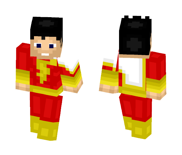 Shazam - Male Minecraft Skins - image 1