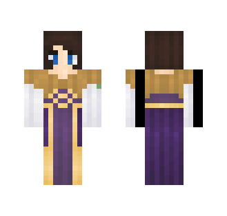 ⊰ Purple Noble Girl ⊱