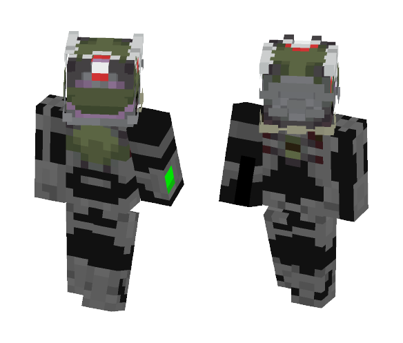 -Assualt Droid- v.1 - Interchangeable Minecraft Skins - image 1