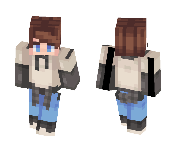 frozen milk needs SAVING! - Male Minecraft Skins - image 1