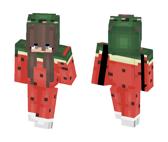 melon girl - Girl Minecraft Skins - image 1
