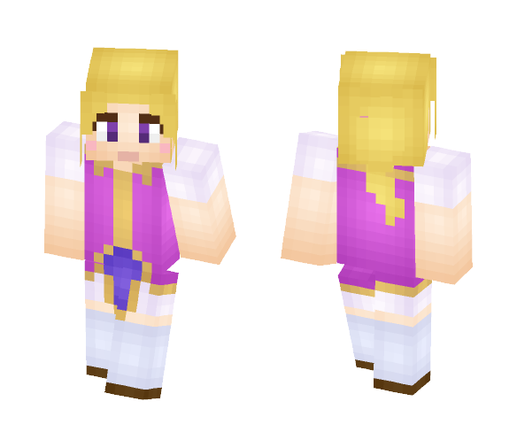 Clarine FE6 - Female Minecraft Skins - image 1