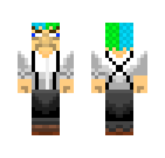 Grandpa Hipster - Male Minecraft Skins - image 2