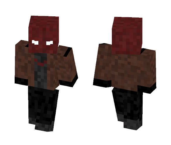 Download Free Red Hood (Jason Todd) Skin for Minecraft image 1 Red Hood (Jason Todd) - Male Minecraft Skins - image 1