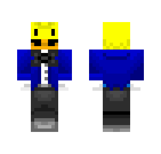 FancyDuckStache - Male Minecraft Skins - image 2