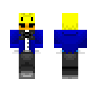 FancyDuckStache
