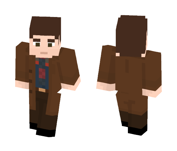 Rick Deckard - Male Minecraft Skins - image 1