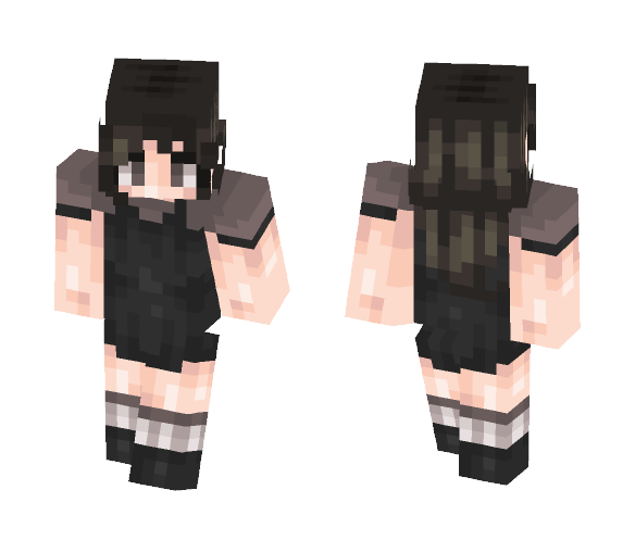 Download Free Exasperate Skin for Minecraft image 1 Exasperate - Female Minecraft Skins - image 1