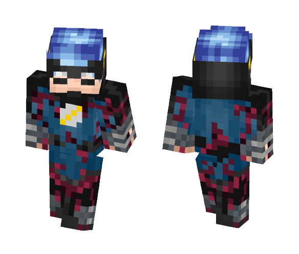 John Fox (Future Flash) - Male Minecraft Skins - image 1