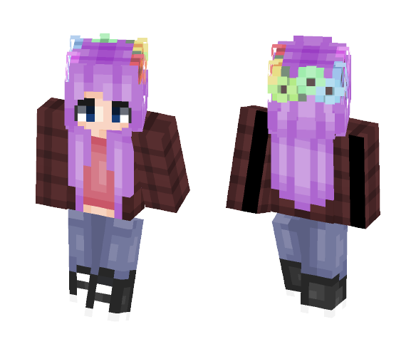Wondering - Female Minecraft Skins - image 1