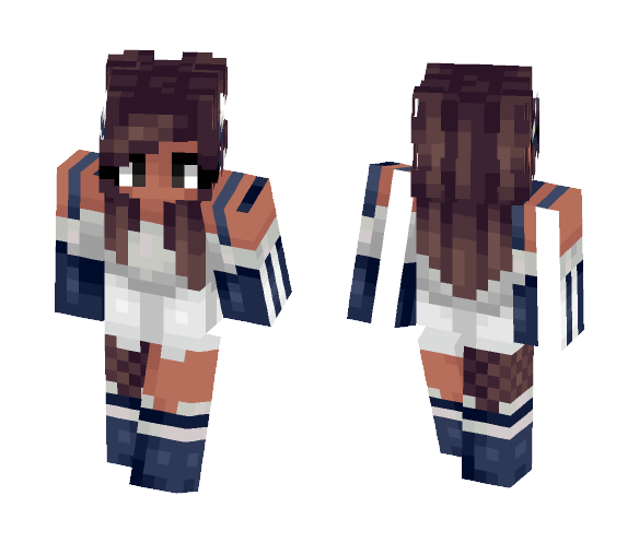 Pull up - ⌊∠εΔ⌉ - Female Minecraft Skins - image 1