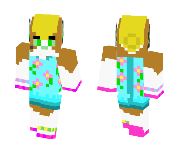 Key Rabbit - Female Minecraft Skins - image 1