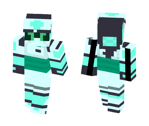 M.O.N.A. - Female Minecraft Skins - image 1