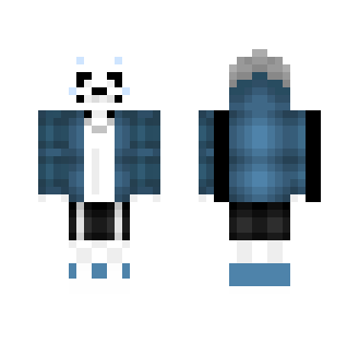 Sans The Skeleton with shoes