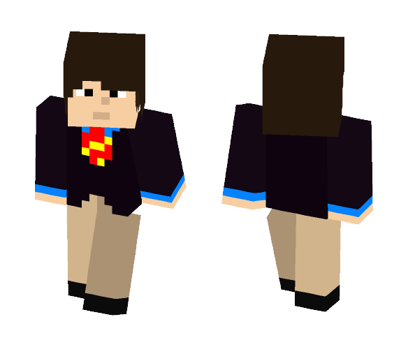 Paul McCartney (Yellow Submarine) - Male Minecraft Skins - image 1