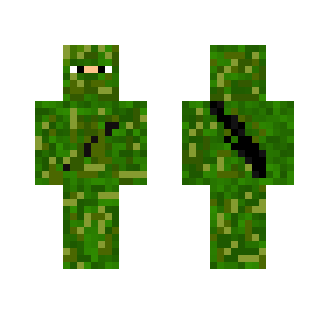 Ghille Sniper - Interchangeable Minecraft Skins - image 2