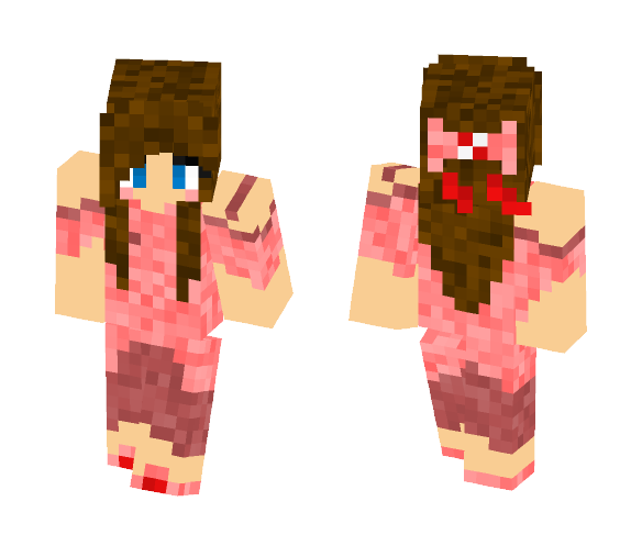 Summer Girl - Girl Minecraft Skins - image 1