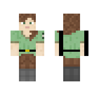 Brown Alex - Female Minecraft Skins - image 2